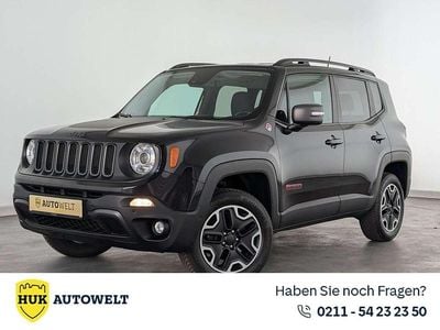Schwarz Gebraucht 2016 Jeep Renegade Trailhawk SUV | 14.960 € (Guter Preis)