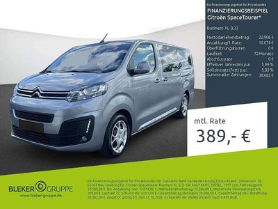 Lack grau artense/typ aussenverkleidung metalliclackierung Gebraucht 2021 Citroën Spacetourer Business Class Van / Kleinbus | 31.870 € (Fairer Preis)