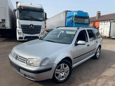 Gebraucht VW Golf IV 75 PS (55 kW) 2000 Silber Kombi