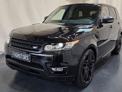 Gebraucht Land Rover Range Rover HSE 306 PS (225 kW) 2016 Schwarz SUV