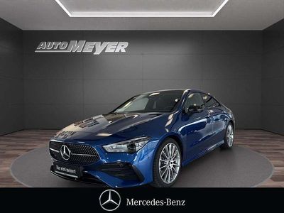 Usata Mercedes CLA200 AMG 163 CV (119 kW) 2024 Blu Berlina