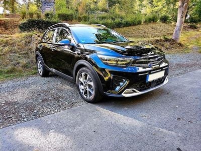 Gebraucht Kia Stonic GT-Line 120 PS (88 kW) 2023 Schwarz SUV