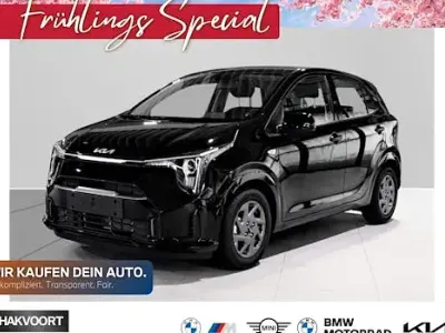 Nouă Kia Picanto Vision 68 CP (50 kW) 2026 Negru Hatchback