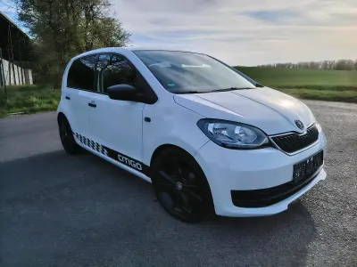 Gebraucht Skoda Citigo 60 PS (44 kW) 2018 Weiß Kleinwagen