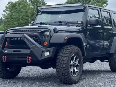 Gebraucht Jeep Wrangler Sport 177 PS (130 kW) 2007 Schwarz SUV