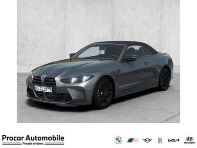 Neu BMW M4 Cabriolet Competition Edition 530 PS (389 kW) 2025 Grau Cabrio