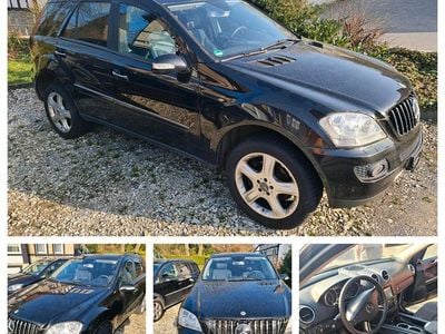 Gebraucht Mercedes ML350 272 PS (200 kW) 2008 Schwarz SUV