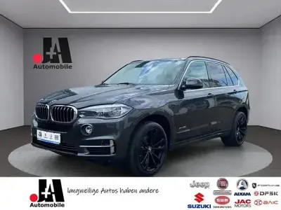 Usata BMW X5 Shadowline 306 CV (225 kW) 2016 Grigio SUV