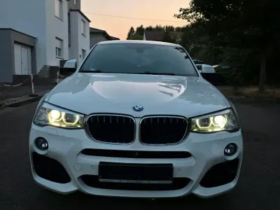 Gebraucht BMW X4 190 PS (139 kW) 2017 Weiß SUV