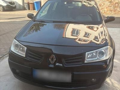 Gebraucht Renault Mégane GrandTour 131 PS (96 kW) 2007 Schwarz Kombi