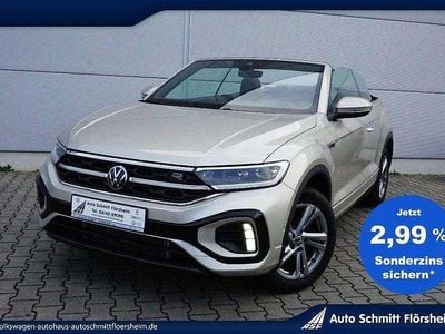 Usata VW T-Roc Cabriolet R-line 150 CV (110 kW) 2025 Argento Cabrio