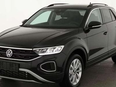 Nouă VW T-Roc Life 150 CP (110 kW) 2025 Negru SUV