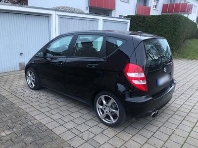 Gebraucht Mercedes A170 Classic 116 PS (85 kW) 2007 Schwarz Kleinwagen