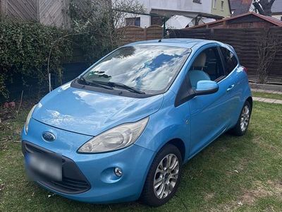Second-hand Ford Ka 2008 Albastru Hatchback