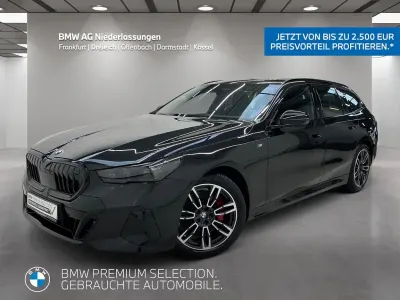 Gebraucht BMW 520 M Sport 197 PS (144 kW) 2025 Schwarz Limousine