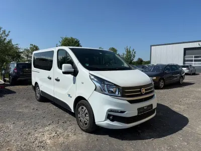 Gebraucht Fiat Talento Family 146 PS (107 kW) 2018 Bianco Van / Kleinbus