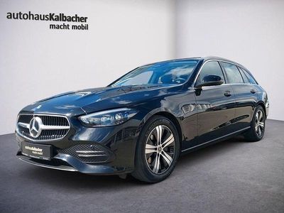 Usata Mercedes C200 Avantgarde 204 CV (150 kW) 2022 Nero Station wagon