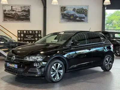 Gebraucht VW Polo Comfortline 200 PS (147 kW) 2019 Braun Kleinwagen