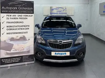 Gebraucht Opel Mokka Edition 140 PS (102 kW) 2016 Blau SUV
