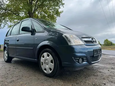 Gebraucht Opel Meriva 90 PS (66 kW) 2009 Blau Van / Kleinbus