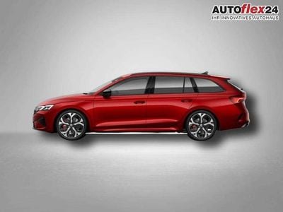 Nuova Skoda Octavia RS 265 CV (194 kW) 2026 Rosso Station wagon