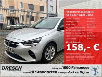 gebraucht Opel Corsa F Turbo EU6d Edition 1.2 Turbo *Navi *LED Scheinwerferreg. *Apple CarPlay
