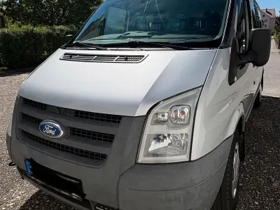 Gebraucht Ford Transit Tourneo 140 PS (102 kW) 2009 Silber Van / Kleinbus
