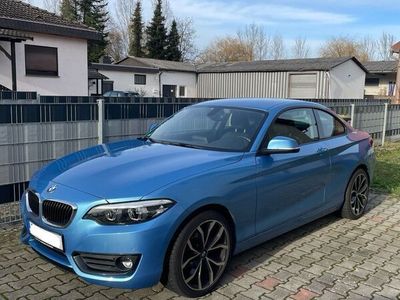 gebraucht BMW 218 i Coupe