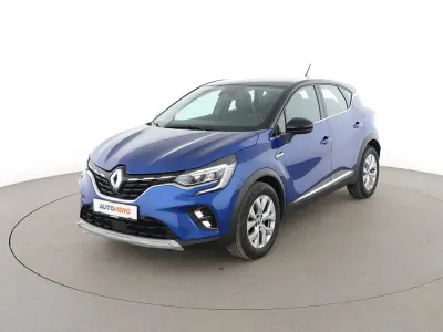 Gebraucht Renault Captur Intens 140 PS (102 kW) 2021 Blau SUV