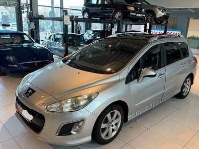 Gebraucht Peugeot 308 111 PS (81 kW) 2013 Silber Kombi
