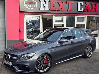 Brugt Mercedes C63S AMG AMG 510 HK (375 kW) 2017 Grå Stationcar