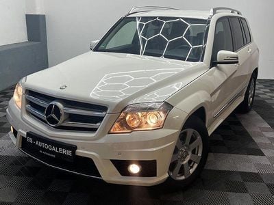Gebraucht Mercedes GLK300 231 PS (169 kW) 2011 Weiß SUV