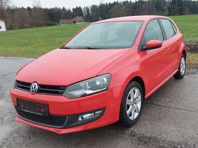 gebraucht VW Polo Highline 1,2 TSI, Klima, Alu,PDC, 64 tkm