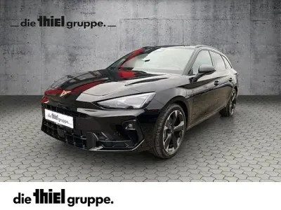 Ny Cupra Leon 204 HK (150 kW) 2025 Sort Stationcar