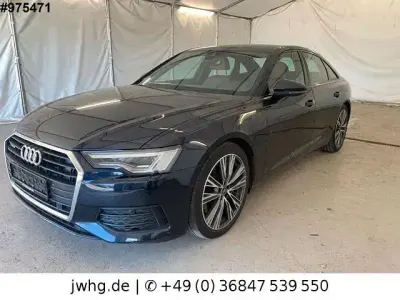 Gebraucht Audi A6 Sport 299 PS (219 kW) 2022 Firmamentblau Limousine