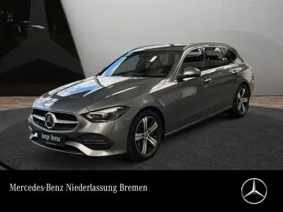 Gebraucht Mercedes C200 Avantgarde 163 PS (119 kW) 2023 Grau Limousine