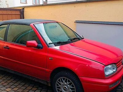 Gebraucht VW Golf Cabriolet 75 PS (55 kW) 1996 Rot Cabrio