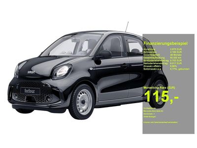 Begagnad Smart ForFour Electric Drive 60 kW (82 HK) 2021 Svart Sedan