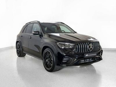 Neu Mercedes GLE53 AMG Advanced 544 PS (400 kW) 2025 Schwarz SUV