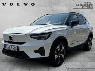Używany Volvo EX40 Plus 300 kW (408 KM) 2025 Biały SUV
