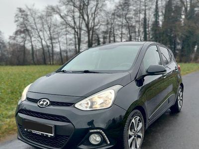 Schwarz Gebraucht 2016 Hyundai i10 Passion Plus Kleinwagen | 4.900 € (Fairer Preis)