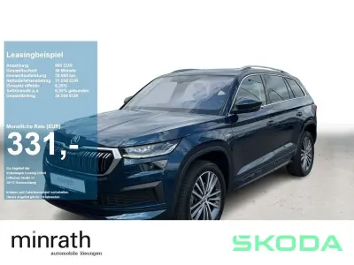 Gebraucht Skoda Kodiaq LAURIN & KLEMENT 150 PS (110 kW) 2023 Blau SUV