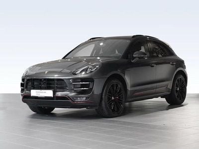 Grau Gebraucht 2018 Porsche Macan Turbo Performance Package SUV | 44.500 € (Guter Preis)