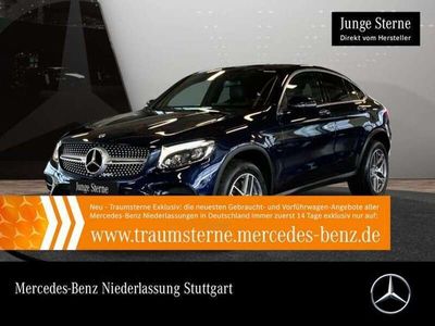 gebraucht Mercedes GLC350 Coupé 4M AMG+AHK+MULTIBEAM+KAMERA