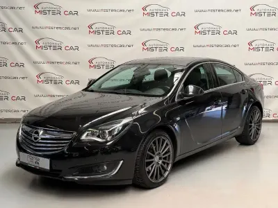 Gebraucht Opel Insignia Innovation 163 PS (119 kW) 2015 Schwarz Limousine