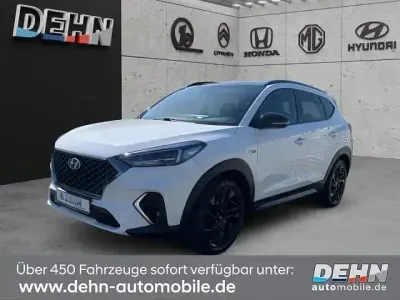 Gebraucht Hyundai Tucson N Line 177 PS (130 kW) 2019 Weiß SUV