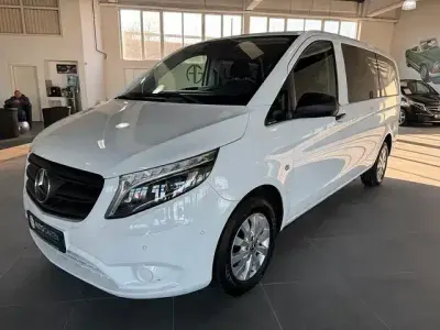 Gebraucht Mercedes Vito 163 PS (119 kW) 2022 Weiß Van