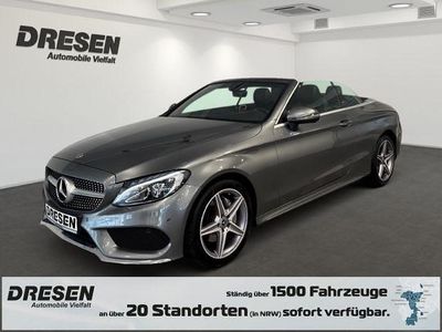 Gebraucht Mercedes C200 Sport 184 PS (135 kW) 2017 Grau Cabrio