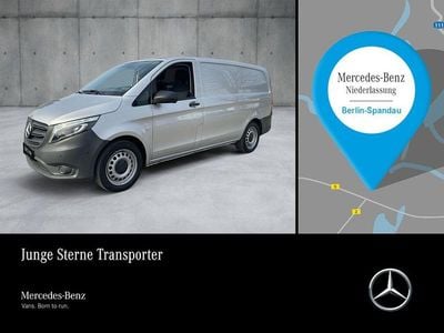 Gebraucht Mercedes Vito 136 PS (100 kW) 2021 Silber Van