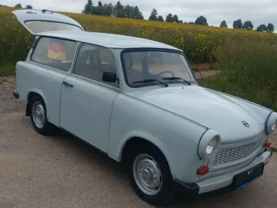 Gebraucht Trabant 601 26 PS (19 kW) 1989 Grau Kombi